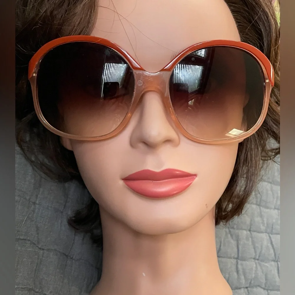 Oliver Peoples Round oversized sunglasses